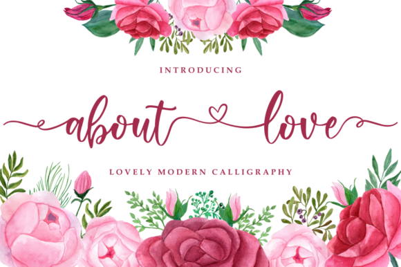 About Love: A Designer’s Practical Font Review