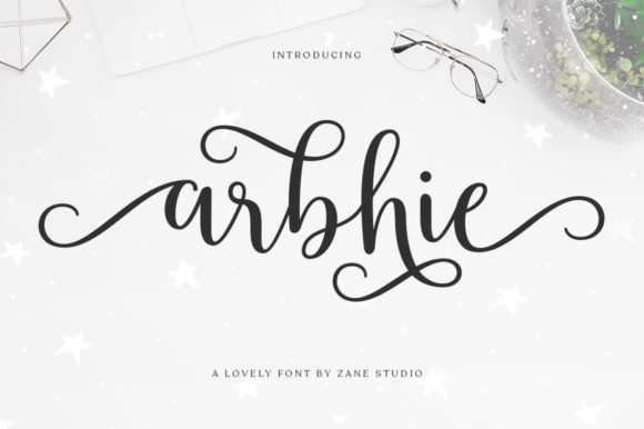 Arbhie Font: Elevating Editorial Design