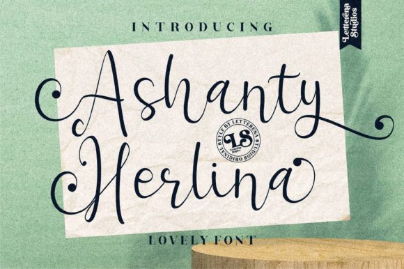 Ashanty Herlina Font for Engaging Web Design