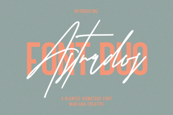 Astrados Signature Font: Elevating Small Business Branding