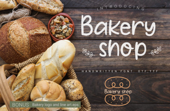 Bakery Shop Font: Adding Warmth to Brand Identity