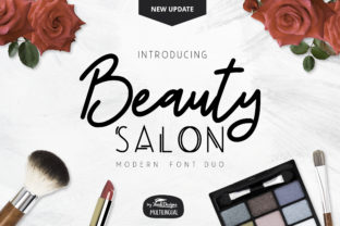 Beauty Salon Font: Elevating Editorial Design