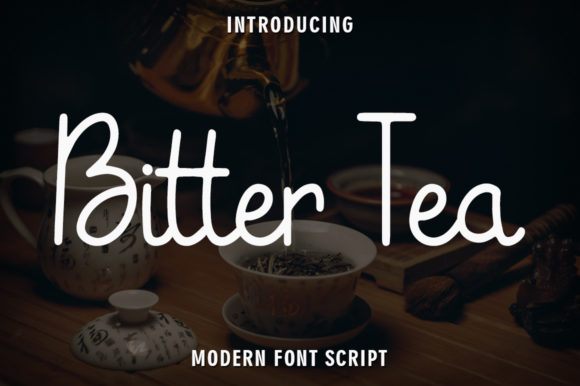 Bitter Tea Font: A Designer’s Real Branding Test