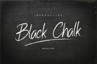 Black Chalk Font: Adding Sincerity to Brand Identity