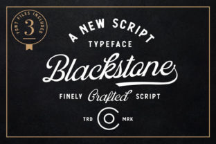 Blackstone Font: Elevating Campaign Visuals with Elegant Script