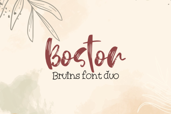 Boston Bruins Font: Elevating Small Business Branding