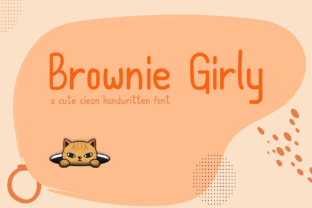 Brownie Girly Font: Elevating Small Business Branding