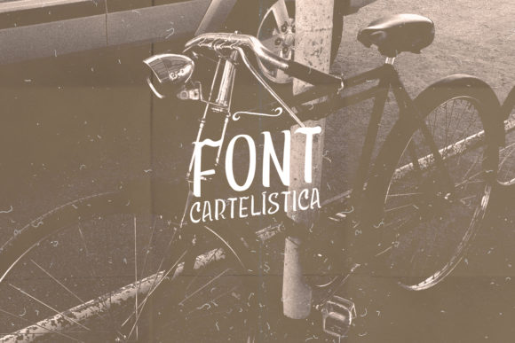 Cartelística Font: Vintage Editorial Typography