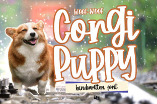 Corgy Puppy Font Review: Authentic Charm for Branding