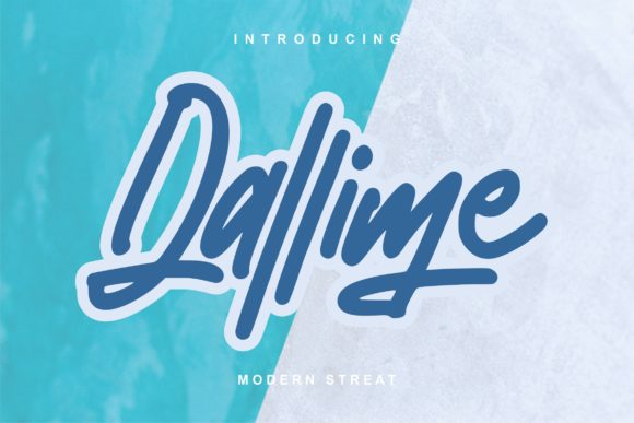Dallime Font: Elevate Digital Campaigns with Elegant Script
