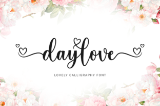 Daylove Font: Handwritten Warmth for Web Design