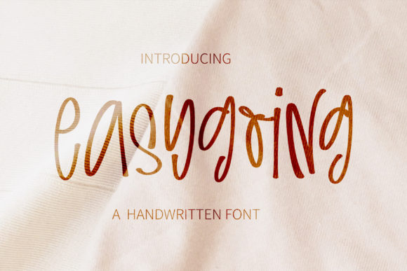 Easygoing Font Review: Versatile Script for Campaigns