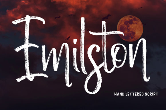 Emilston Font: Authentic Handwritten Charm for Makers
