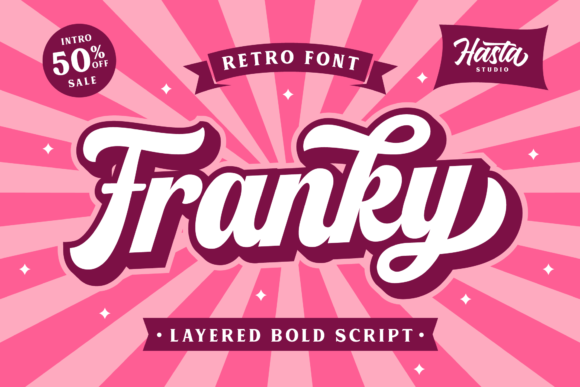 Franky Font: Adding Retro Warmth to Editorial Layouts
