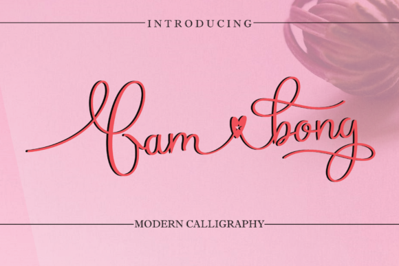 Gambong Font: Elevating Digital Campaigns with Elegant Script