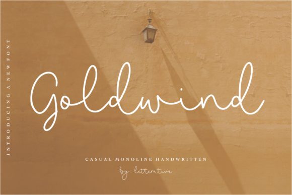 Goldwind Font: Elevating Small Business Branding