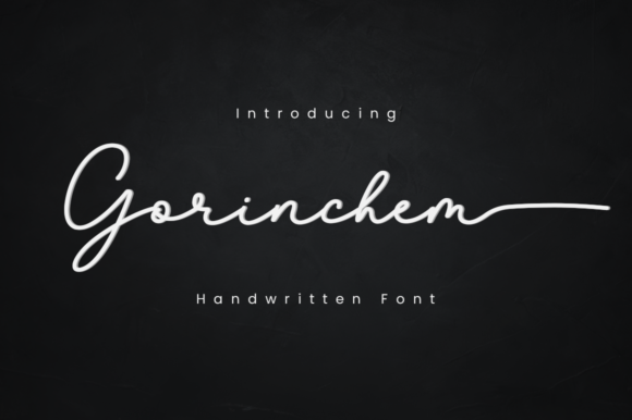 Gorinchem Font: Elegant Handwritten Typography for Web Design