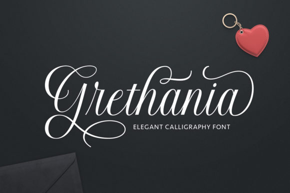 Grethania Font: Elevating Small Business Branding