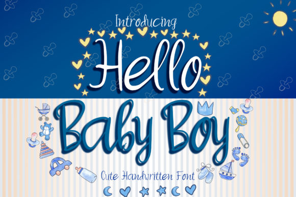 Hello Baby Boy Font: A Marketer’s Design Review