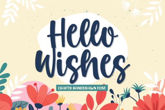 Hello Wishes Font: Elevating Editorial Design