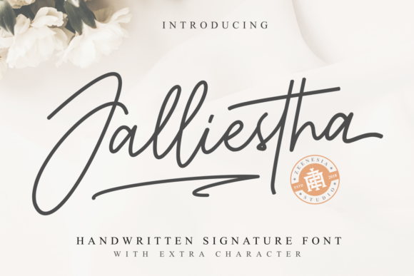 Jalliestha Font: A Designer’s Take on Modern Script