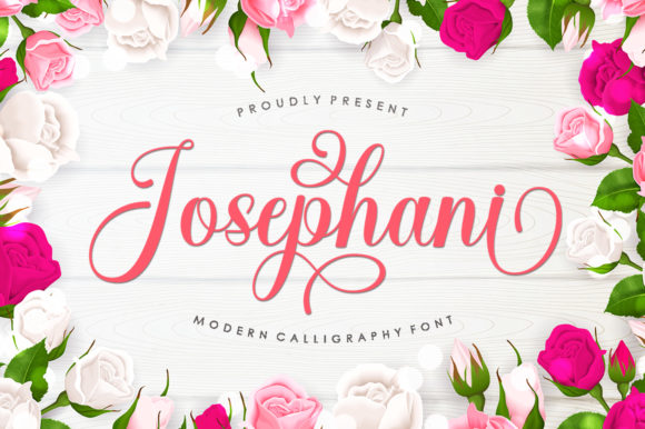 Josephani Font: Elevating Small Business Branding