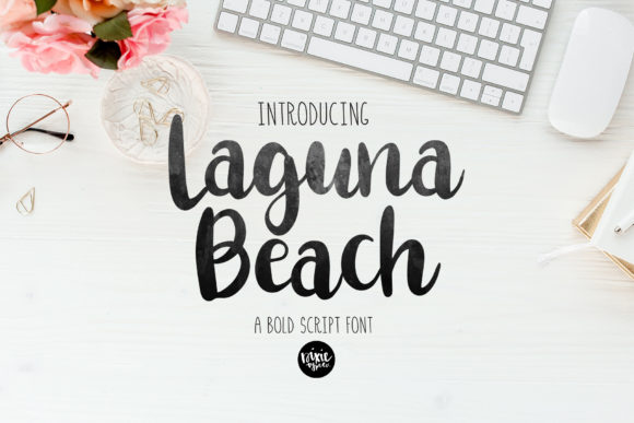Laguna Beach Font: Friendly Script for Campaigns
