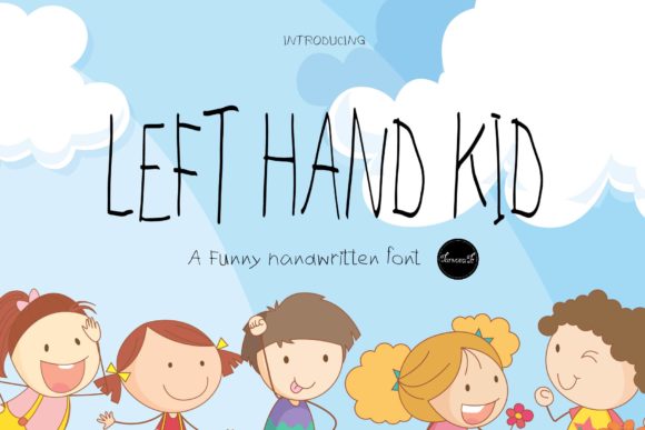 Left Hand Kid Font: Adding Playful Authenticity to Campaigns