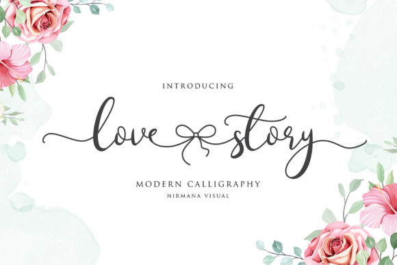 Lovestory Font Review: Elevating Romantic Campaign Visuals