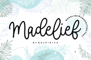 Madelief: A Designer’s Take on This Script Font