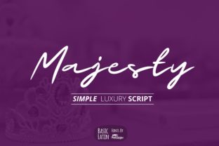 Majesty Font: Elevating Web Design with Elegant Script