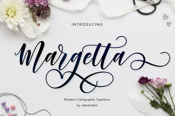 Margetta Font: A Designer’s Take on Modern Script