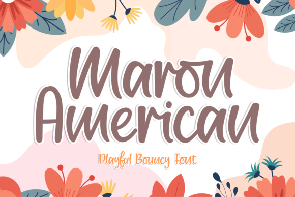 Maron American Font: Elevating Editorial Design