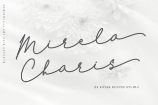 Mirela Charis Font: Elevating Small Business Branding