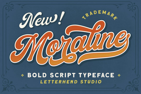 Moraline Font Review: Bold Handwritten Style for Branding
