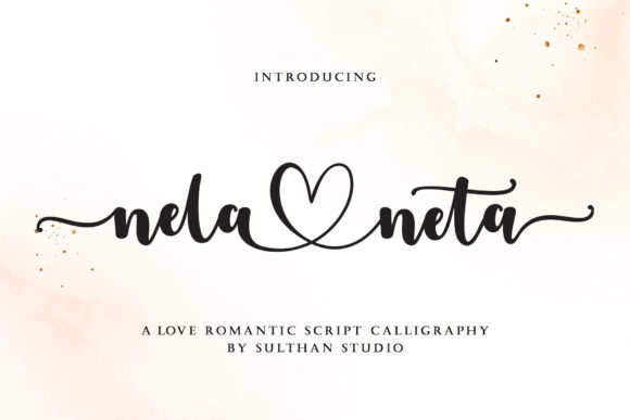 Nela Neta Font: Handwritten Charm for Makers