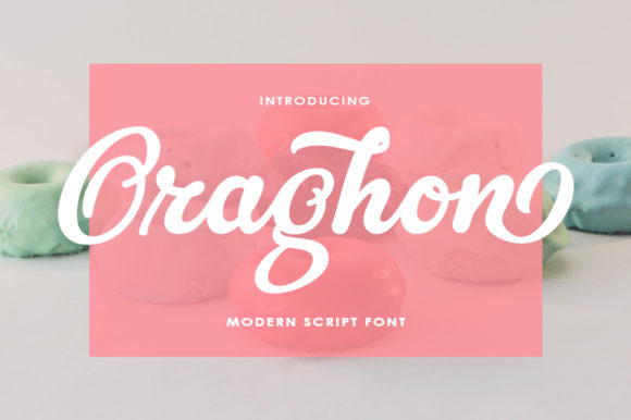 Oraghon Font: Elevating Handmade Labels and Packaging