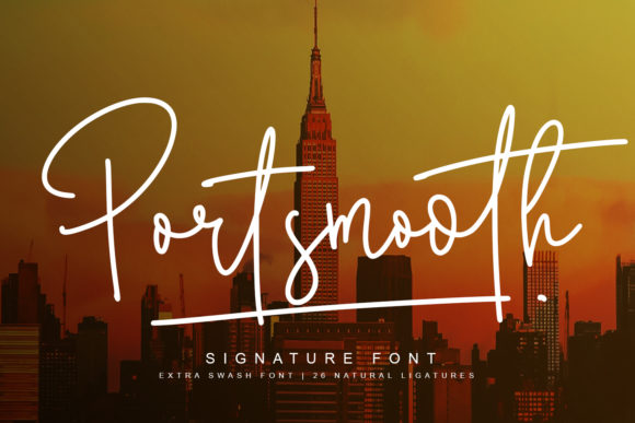 Portsmooth Font: Elevating Small Business Branding