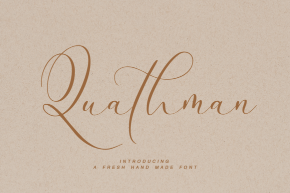 Quathman Font: Elevating Digital Campaigns