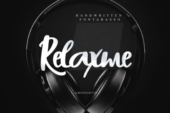 Relaxme Font: A Handwritten Typeface for Editorial Design