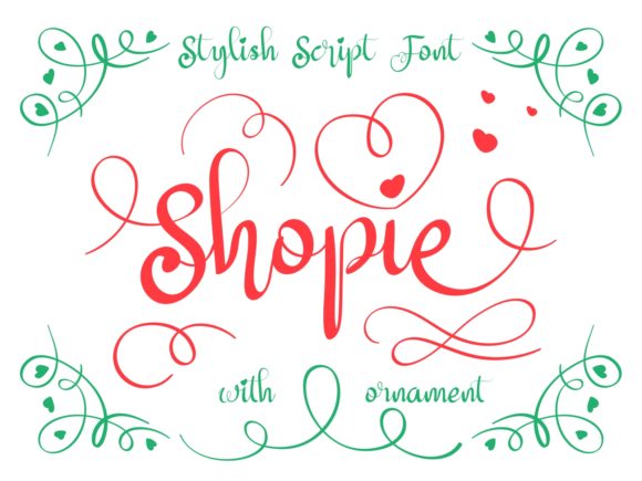 Shopie Font: Elevating Digital Brand Identity