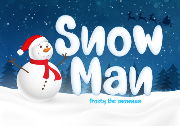 Snow Man Font: A Designer’s Practical Review