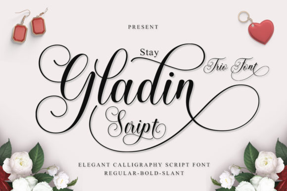 Stay Gladin Font: Elevating Handmade Labels & Packaging
