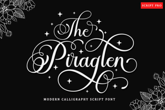 The Piraglen Font Review: Elegant Script for Branding