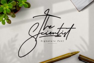 The Scientist Font: Elegant Script for Digital Campaigns