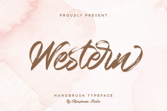 Western Font: Adding Joy to Campaign Visuals