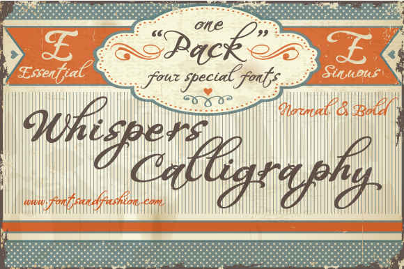 Whispers Calligraphy Font: Elevating Small Business Branding
