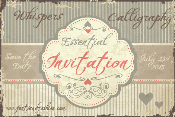 Whispers Font Review: Elegant Script for Branding