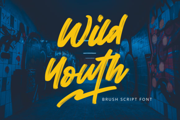 Wild Youth Font: Elevating Digital Campaigns