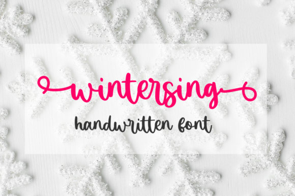 Wintersing Font: A Web Designer’s Layout Test